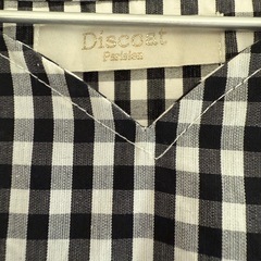 Discoat ワンピース美品の画像