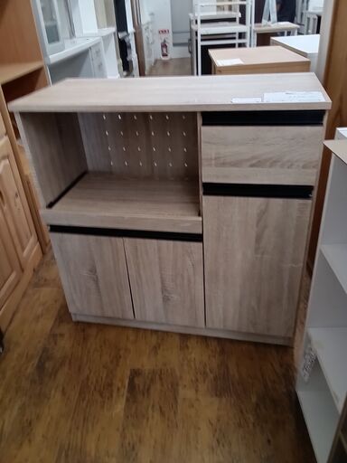 ☆リユースのサカイ水戸店☆ レンジ台 木目調 H90.5×D41×W90