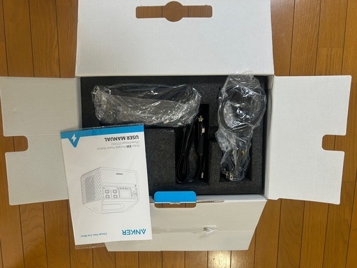 発電機　Anker ポータブル電源 535 PowerHouse 512Wh 大容量 リン酸鉄 電源バンク 防災 キャンプ アウトドア