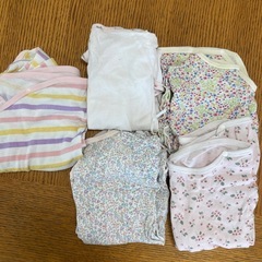 ベビー肌着9枚（50〜60cm）の画像
