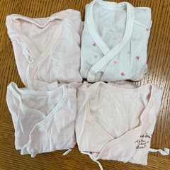 ベビー肌着9枚（50〜60cm）の画像