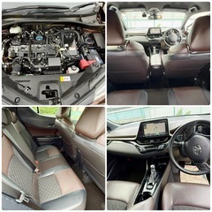トヨタ　CH-R ハイブリッド平成３０年6月の画像