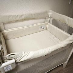 アップリカ Aprica ココネルエアー ベビーベッド ミルク ...