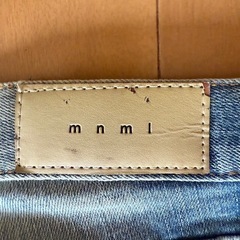mnml デニム　
サイズ30の画像