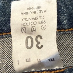 mnml デニム　
サイズ30の画像