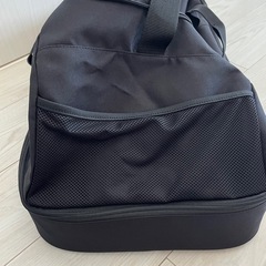 【新品・タグ付き】adidas アディダス ボストンバック ティロ リーグ ダッフルバッグ MKB42 ブラック/ホワイト 遠征 ジム 災害用バック 防災バック の画像