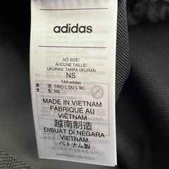【新品・タグ付き】adidas アディダス ボストンバック ティロ リーグ ダッフルバッグ MKB42 ブラック/ホワイト 遠征 ジム 災害用バック 防災バック の画像