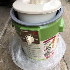 NO:3781  ナショナル電気餅つき機‼️  コンパクトお買い...