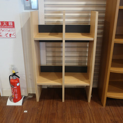 家具 オープンラック　茶 【コンプオフ金沢野々市店】
