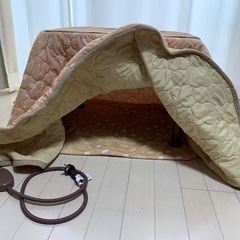 マルカン遠赤外線　にゃんこの和みこたつLサイズの画像