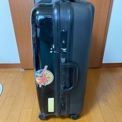 スーツケース ブラックの画像