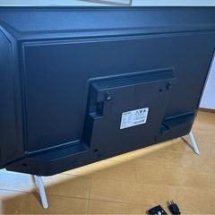 SINOTEC 32型 チューナーレス液晶テレビ 32S2WH (ホワイト)の画像