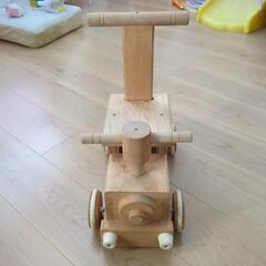 木の汽車ぽっぽの画像