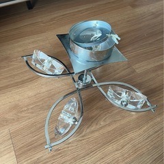 大塚家具 シャンデリア シーリングライトの画像