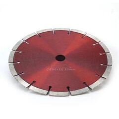 ブレード 9インチ コンクリート 石材用 Φ230*22.23mm レッドの画像