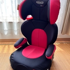 【決まりました】GRACO　ジュニアシートの画像