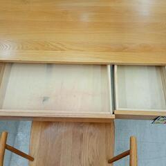 ☆無印良品☆デスク＋椅子セットの画像