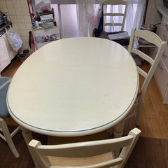 ダイニングテーブルセットの画像