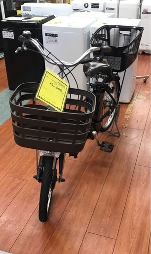 【ジャングルジャングル岸和田店】ブリヂストン 電動自転車 FRONTIA FK4B40 20インチ 南大阪 岸和田市 貝塚市 泉佐野市 和泉市 忠岡町 熊取町