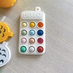 0歳からのオモチャセット　ベビー　玩具の画像