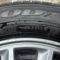 80 ヴォクシー　タイヤ、純正ホイール4本SET　195/65R15の画像