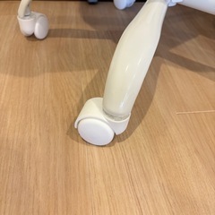 買取決定【美品】キャスターチェア デスクチェア アイスグレー 【取りに来て下さる方限定】の画像