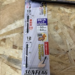 🎁　残りわずか❗️未使用品　薄型W6角レンチ① の画像