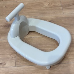 抗菌補助便座 グレー の画像