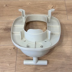 抗菌補助便座 グレー の画像