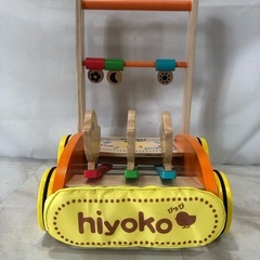 【M‐7】ひよこ　押し車　歩行器　おもちゃ　キズ・汚れあり　の画像