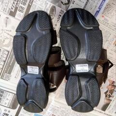 厚底コンフォートサンダル　Lサイズの画像