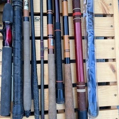 釣り竿　まとめ売り　②の画像