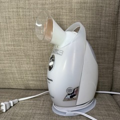 【お値下げ中】Panasonic スチーマーの画像