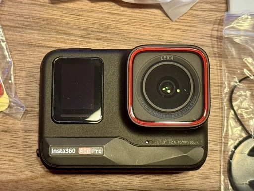 insta360 Ace Pro CPL フィルター、クイックマウント、三脚付き