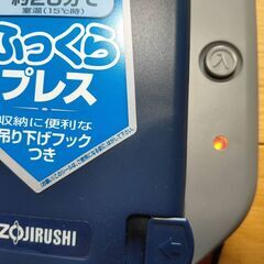 【中古動作未確認美品 】ZOJIRUSHI ネクタイプレッサー TiePress WE-A15-AAブルーの画像