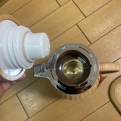 ZOJIRUSHI 象印 天然藤 ポット 1L VGR-1000の画像