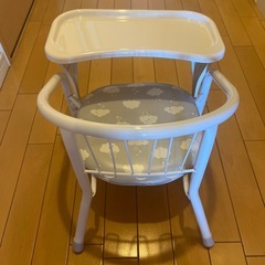 パイプ椅子の画像