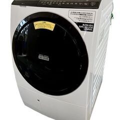 HITACHI ドラム式洗濯乾燥機 BD-SX110EL 2020年製