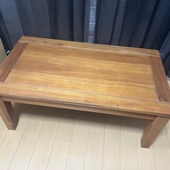※最終値下げ※美品 木製ローデスクの画像