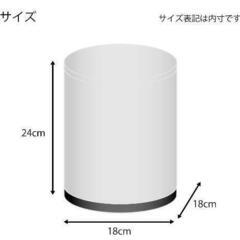 ヘイコー コレクションケース 展示用 ウインナーケース 丸 Φ18x24cmの画像