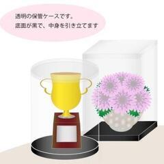 ヘイコー コレクションケース 展示用 ウインナーケース 丸 Φ18x24cmの画像