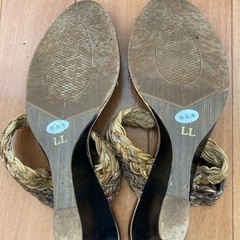 夏サンダル　LLサイズの画像