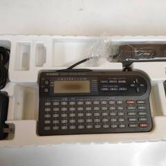 【中古動作未確認品】CASIO ハンディライター HW-22の画像