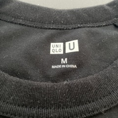 UNIQLO　Tシャツ２枚の画像