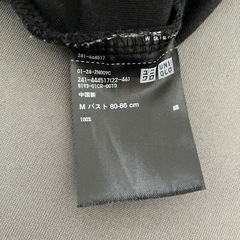 UNIQLO　Tシャツ２枚の画像