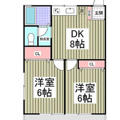 🌈😳敷金0・礼金0・仲介手数料0😳🌈北小金駅徒歩11分✨コンビニ...