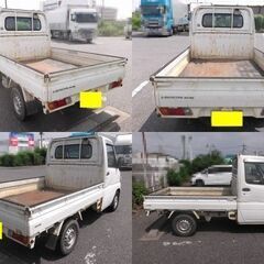 軽トラ 平成24年式 軽トラ2WD ミニキャブトラック XV-SE エアコン U61T オートマ PS 走行距離少ない 車検２年付き 機関良好 乗って帰れますの画像