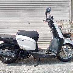 YAMAHA.ギアII.初期型.４スト