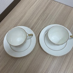ランセル ティーカップセットの画像