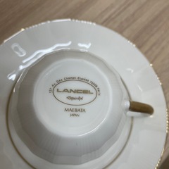 ランセル ティーカップセットの画像